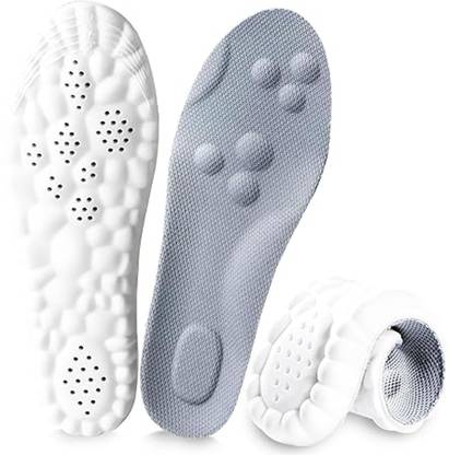 FreshDcart FreshDcart Invisible Increased Heel Shoe Lifts Inserts Shoe Pads Form Full Length Regular Shoe Insole