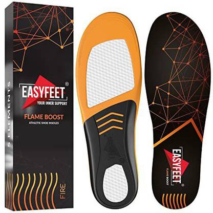 easyfeet Silicone Arch Orthotic Shoe Insole