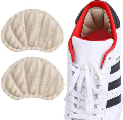 HENZE Heel Pads Inserts for Loose Too Big Heel Inserts,Heel Grip Cushion Pads 1 Pair Heel Support