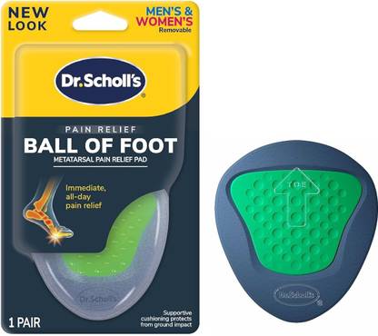 Dr. Scholl's Pain Relief Orthotics For Ball Of Foot Pain, 1 Pair - One Size Fits All Form Ball of Foot Regular Shoe Insole