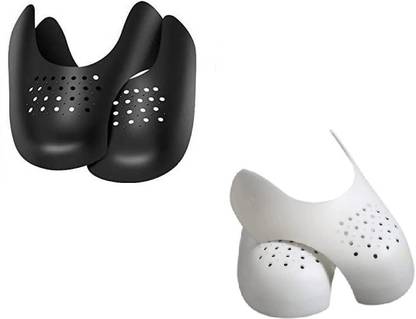 YUJASV Shoe Crease Protectors for Air Force Shoes Anti-Wrinkle Guard for Sneaker PU Toe Regular, Sports Shoe Insole