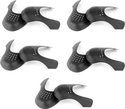 SHOEGR Sneaker Crease Defender for Men & Women | Pack of 5 (Large (UK7-UK12)) Form Toe Regular Shoe Insole