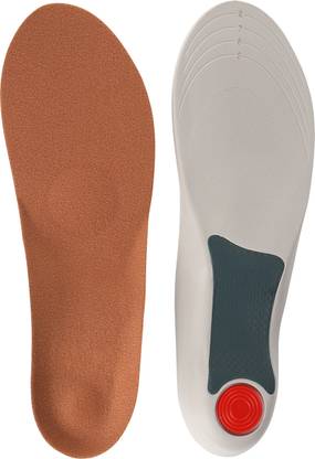 Dr Foot Orthotics for Lower Back Pain Insoles For Men & Women - 1 Pair - (Medium Size) PU Arch Orthotic Shoe Insole