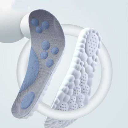 FreshDcart Flat Feet Arch Support Memory Foam Form Full Length Regular Shoe Insole