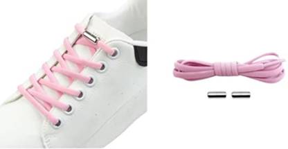MOMISY MM-ShoeLace-Button-Light Pink Shoe Lace