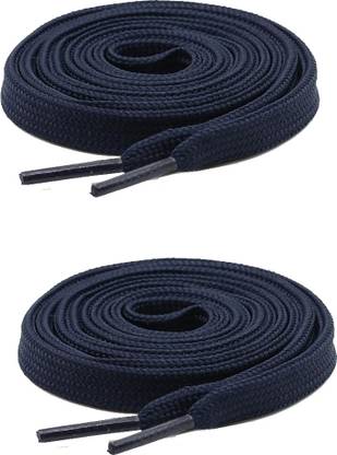 house of common Flat Shoe Lace Navy 120 CM Shoe Lace