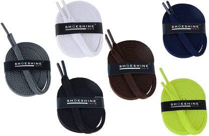 SHOESHINE sport shoelace 150cm X9 flat Shoe Lace