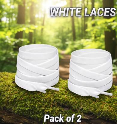 Qpick Flat Shoes Laces For Adults Shoe Lace