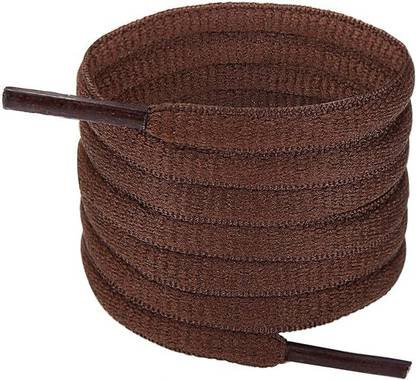 Sia brown/round/2pair laces Shoe Lace