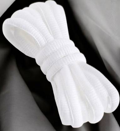 Royal Bird 2 WHITE OVAL SHOE LACE Shoe Lace