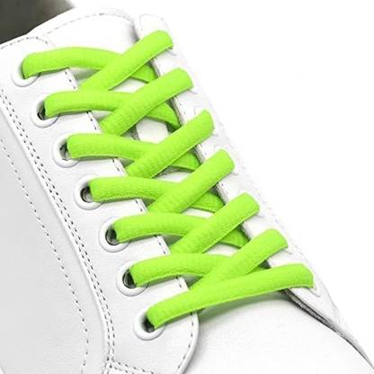 HAPPYMATES Athletic shoe lace shoeslace lime green Shoe Lace