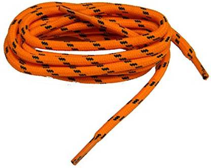 GRAH SANGRAH (2 Pair) Casual, Sports, Running (Orange) Shoe Lace