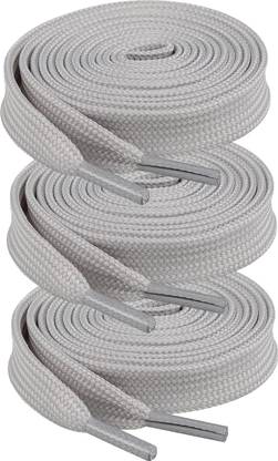 XERUS Flat Light Grey 90cm Shoe Lace