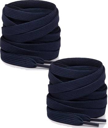 house of common Shoe Laces Navy Blue Flat 90cm shoe laces for canvas sneakers Navy Blue shoes Shoe Lace