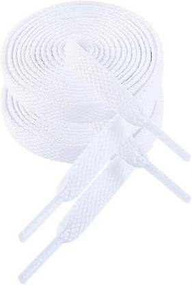 Royal Bird White_Flat shoe laces Shoe Lace