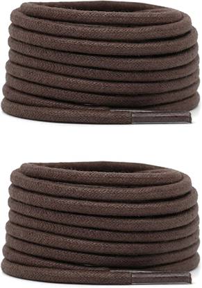 SHOESHINE 4mm Round Shoelaces Waxed Cotton Shoe Lace