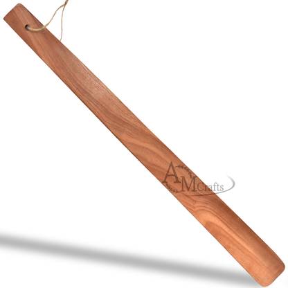 AM CRAFTS wooden shoe horn 17 inch ( Man) Shoe Tree