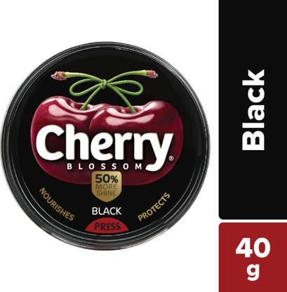 Cherry Blossom Nourishes Leather Shoe Wax Polish