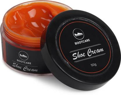BootCare Leather Shoe Cream & Polish | Natural Carnauba Wax & Beeswax | Premium Shoe Care Leather, Patent Leather Shoe Wax Polish