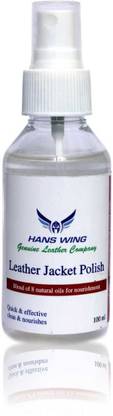 Hanswing leather jacket polish Patent Leather, Synthetic Leather, Leather Shoe Lotion