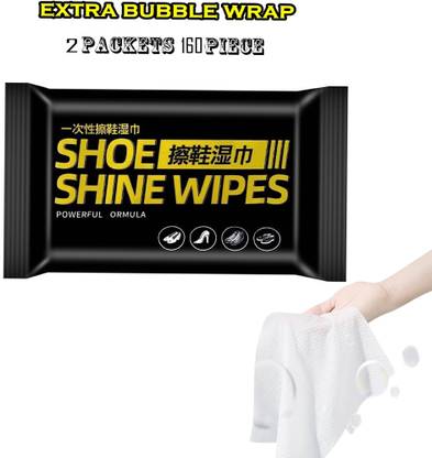 Honbon Shoe Wipes Sneaker Cleaner Disposable Travel Portable Sports Shoe Cleaner 160Pcs Sports Shoe Cleaner