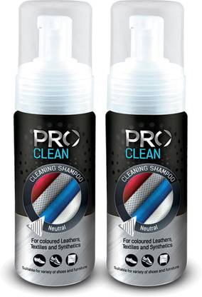 Pro Sneaker and Sports Shoe Cleaning Shampoo I 150 ML Neutral I Pack of 2 Canvas, Sports Shoe Cleaner