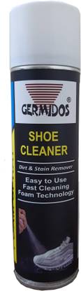 germidos Shoe Cleaner Foam Spray, Dirt and Stain Remover Canvas, Nubuck, Sports Shoe Cleaner