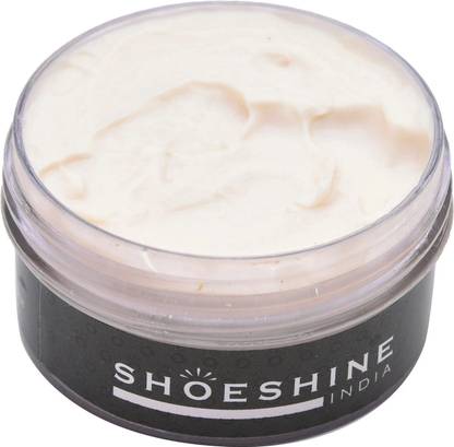 SHOESHINE NEUTRAL shoe cream for all Smooth Leather Leather, Synthetic Leather Shoe Cream
