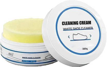 Axclip white shoe cleaner kit, sneaker cleaner kit, white shoe polish, shoes cleaner Leather, Patent Leather, Canvas, Sports, Synthetic Leather Shoe Cream