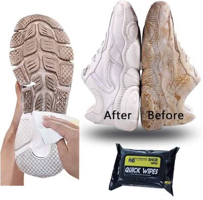 HYBE Natural Sneaker & Shoe Cleaner Wipes Portable Quickly Remove Dirt & Stains Cleaner