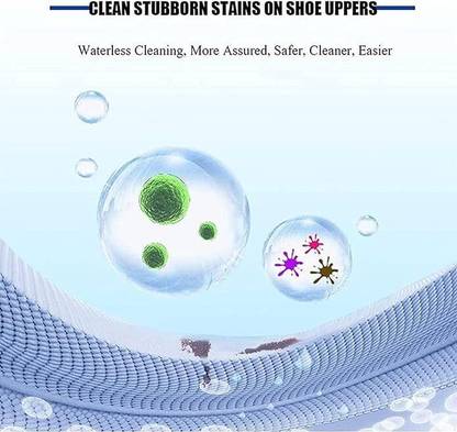 Eco-Gals White Shoe Cleaner Cream with Sponge Instant Shoe Whitener (260 gm) Leather Shoe Cream