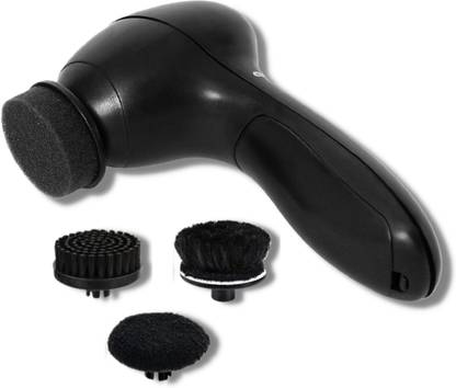 Jiffy Handheld Electric Shoe Polisher and Buffer, shoe shine kit, battery operated Semi-automatic Shoe Polishing Machine