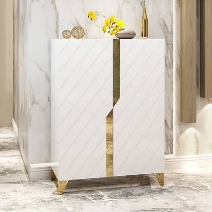 NG Decor Shoe Storage Cabinet 5 Shelves Entryway Shoe Storage for 20 Pairs Shoes Engineered Wood Shoe Rack