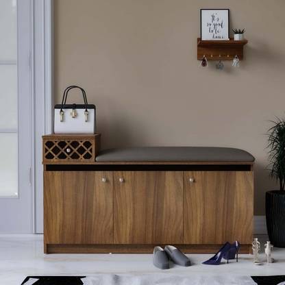 NEUDOT MERRELL Engineered Wood Shoe Rack