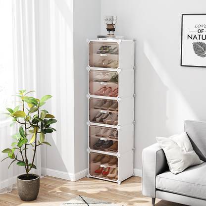 Keekos Plastic Shoe Stand