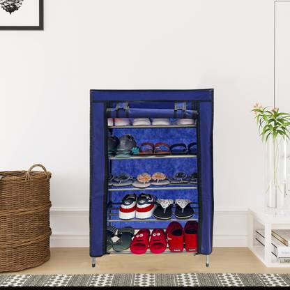 Philoshop Metal Collapsible Shoe Stand