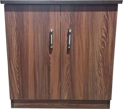 CASPIAN Wooden Multipurpose/ shoe Cabinet with door & Drawer of 4 to 6 Pairs Engineered Wood Shoe Rack