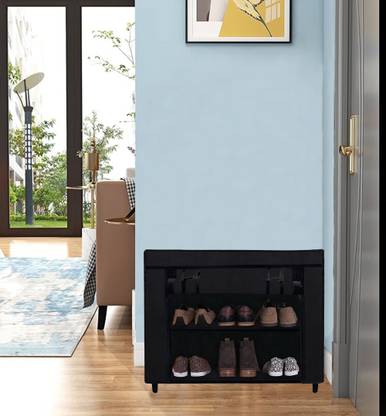 KOnline Metal Collapsible Shoe Stand