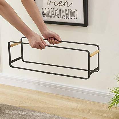 ARHAT ORGANIZERS Shoe Rack Entryway Organizer Shoe Stand for Home and Office, Space Saving Metal Shoe Stand