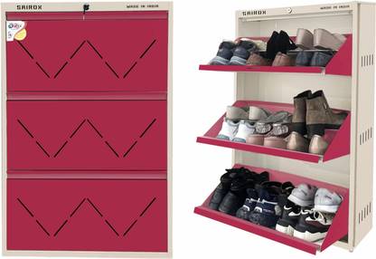 Sairox Metal Shoe Rack