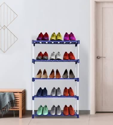 Novatic Plastic Collapsible Shoe Stand