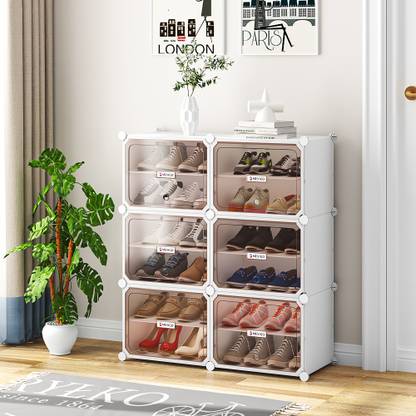 Keekos Plastic Shoe Stand