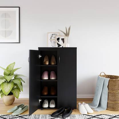 Home Full Engineered Wood Shoe Rack