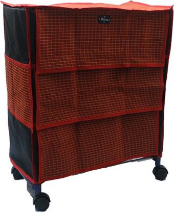 Shree Enterprises 3 Shelf Stylo Shoe Rack, Multipurpose, Foldable, Book, Storage Rack, Shoe Rack Plastic, Metal Shoe Rack
