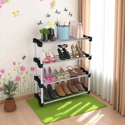 hph craftt Over-the-Door Shoe Rack Organizer - 44-Pocket Plastic Hanger Plastic Shoe Rack