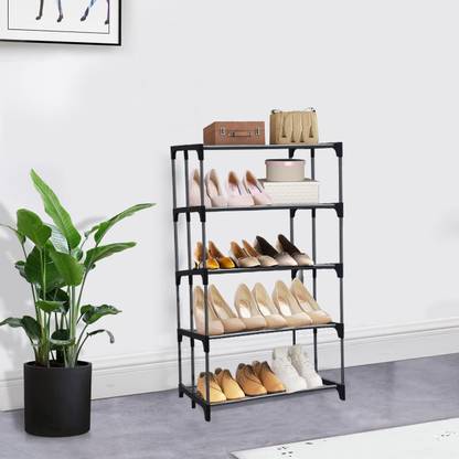 RAXON WORLD 5 layer hard PVC pipe multi use shoe stand Metal Shoe Stand