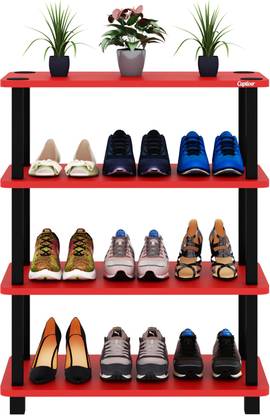 Captiver Engineered Wood Shoe Rack