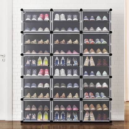 Keekos Plastic Shoe Rack