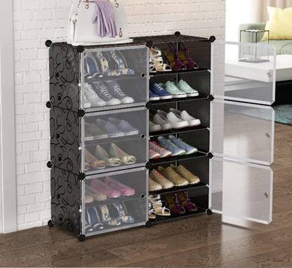 Keekos Shoes Rack accessories cover door jointer kytaste metal organiser plastic Metal Collapsible Shoe Stand