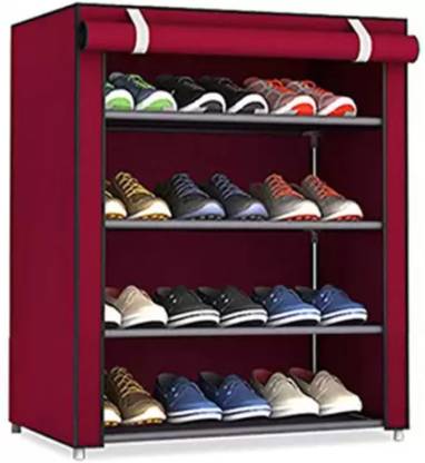 DEMARK Premium Shoe Rack Stand for Home Multipurpose Storage Organizer Plastic Shoe Stand